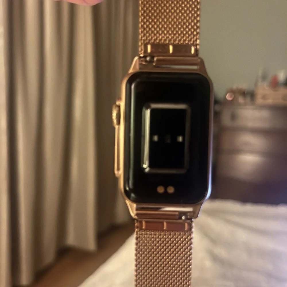Gold Fitness Tracker